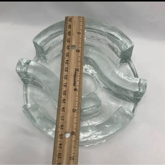 La vida Germany MCM votive candle holder ice texture - Picture 3 of 3